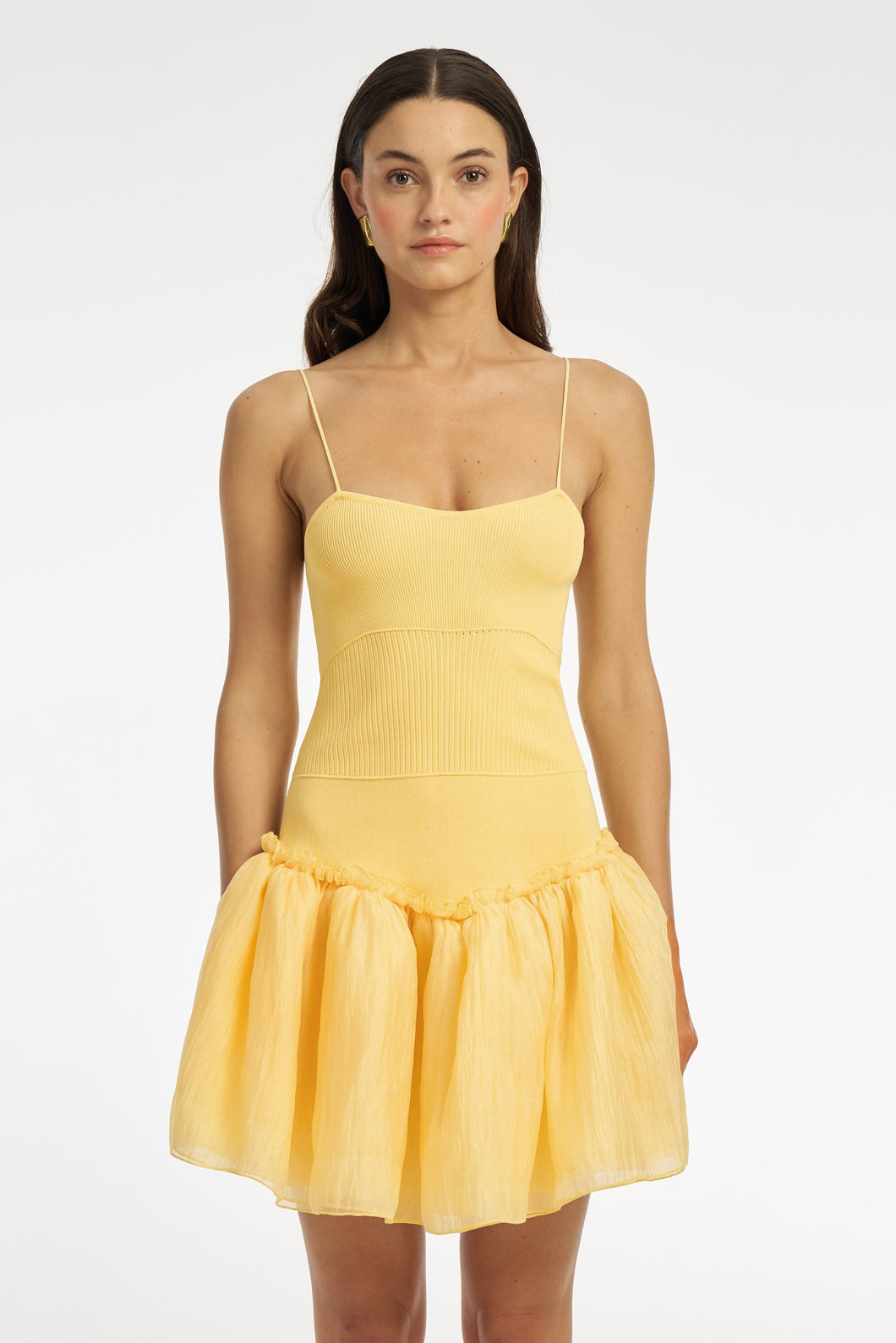 Lilah Dress - Yellow