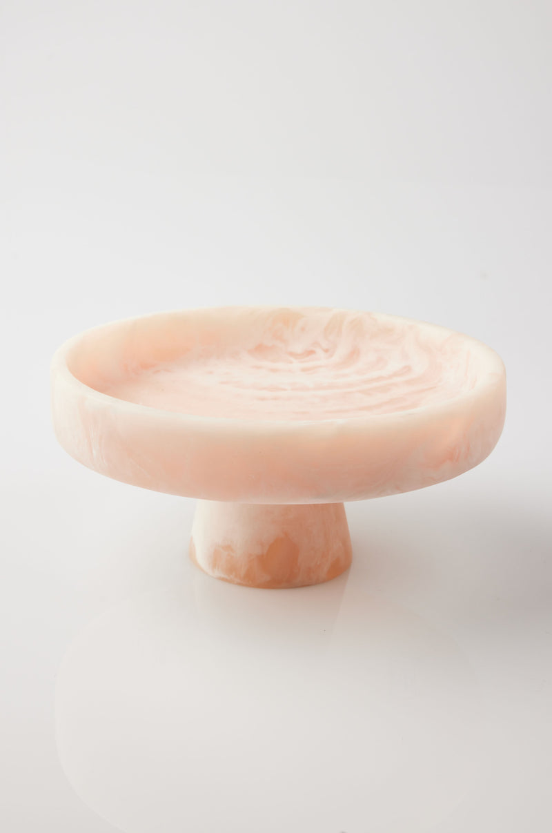 ICE PEDESTAL BOWL LARGE