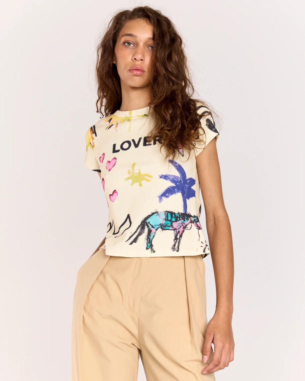 Lover Baby Tee | Print