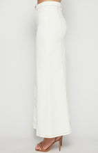 Load image into Gallery viewer, White Wanderlust Panel Maxi Skirt
