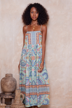 Load image into Gallery viewer, Wandering Folk Hyacinth Maxi Dress - Pistachio
