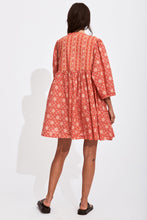 Load image into Gallery viewer, CARMEN TUNIC DRESS IN CHERRY
