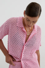 Load image into Gallery viewer, Connie Knit Shirt in Pink
