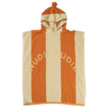 Load image into Gallery viewer, DIDCOT HOODED NUDIE TOWEL - PERSIMMON
