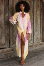 Load image into Gallery viewer, Kaleho Lorena Shirt Dress - Popsicle Stripe
