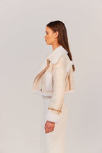 Load image into Gallery viewer, Harriet Jacket in Ivory
