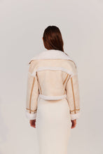 Load image into Gallery viewer, Harriet Jacket in Ivory
