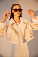 Load image into Gallery viewer, Harriet Jacket in Ivory
