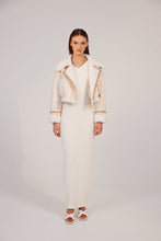 Load image into Gallery viewer, Harriet Jacket in Ivory
