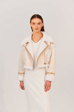 Load image into Gallery viewer, Harriet Jacket in Ivory
