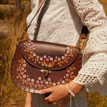 Load image into Gallery viewer, Tiggy Vintage Daisy - Hobo Vintage Brown
