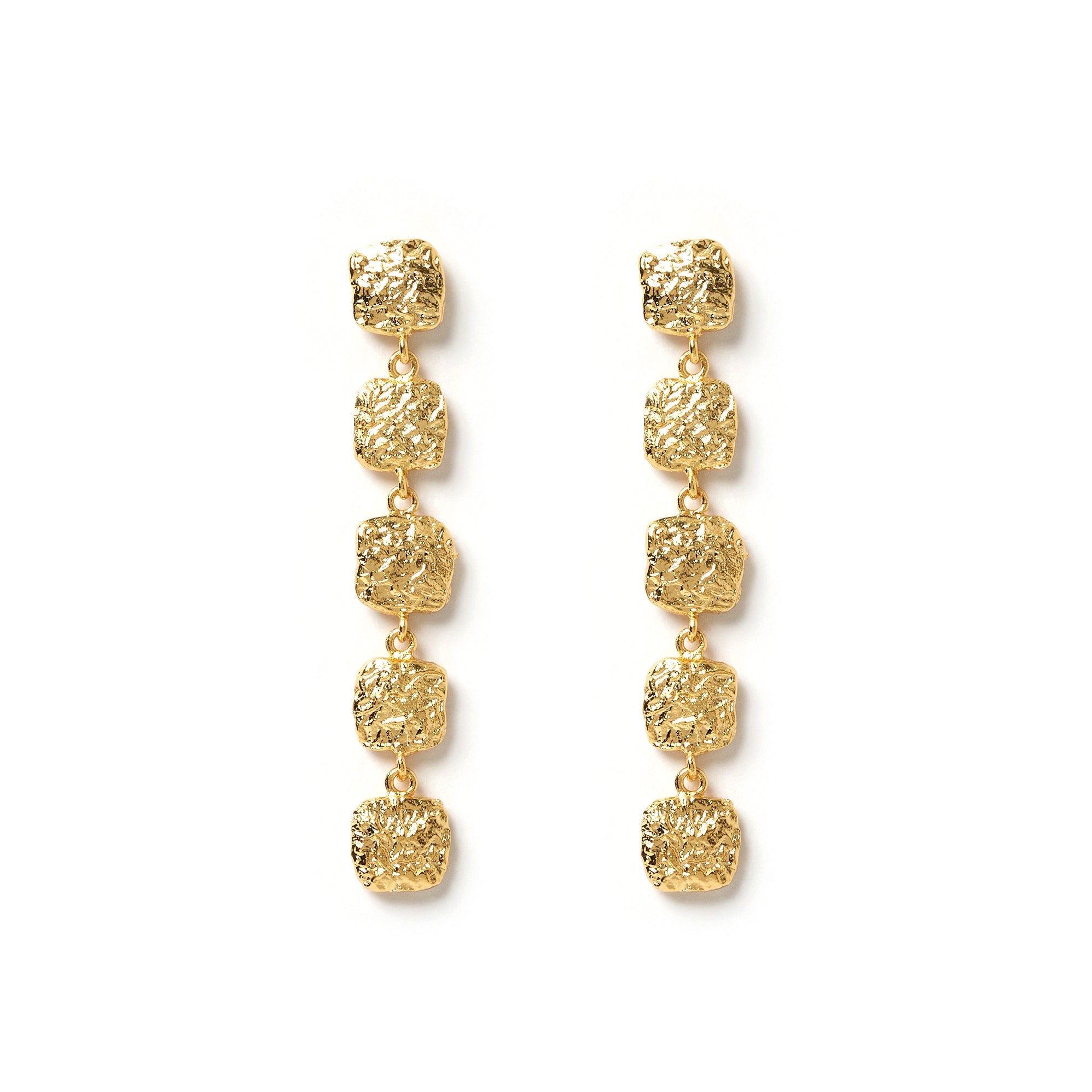 EMILIA GOLD EARRINGS – Ruby's Boutique