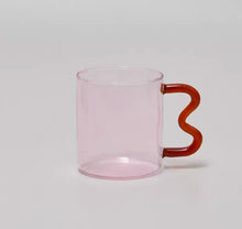 Load image into Gallery viewer, Soremo Glass Mug in Pink
