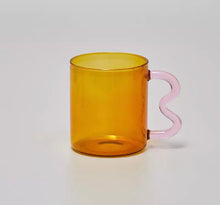 Load image into Gallery viewer, Soremo Glass Mug in Amber
