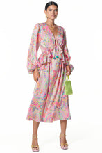 Load image into Gallery viewer, Pink Paisley Anna Dress

