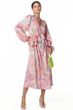 Load image into Gallery viewer, Pink Paisley Anna Dress
